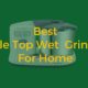 Best Table Top Wet Grinders for Home