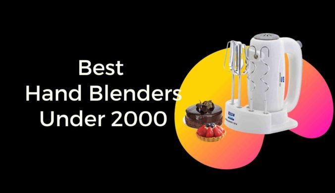 best hand blenders under 2000
